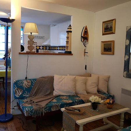 Herm'S Petite Maison Atypique Et Cour Privative - Avenue Du Marche - Ideal Couple Ou Jeunes Parents Cabourg Bagian luar foto