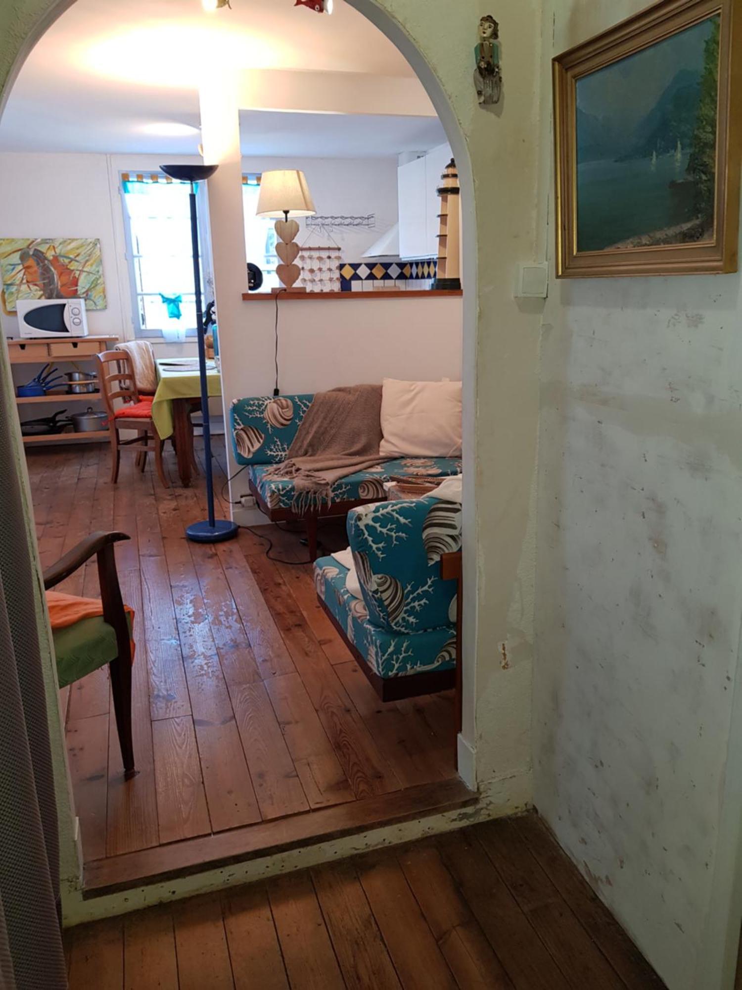 Herm'S Petite Maison Atypique Et Cour Privative - Avenue Du Marche - Ideal Couple Ou Jeunes Parents Cabourg Bagian luar foto